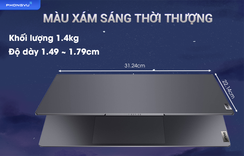 Laptop Lenovo Slim 7 Pro 14IHU5 O 82NH00BCVN - Hàng chính hãng
