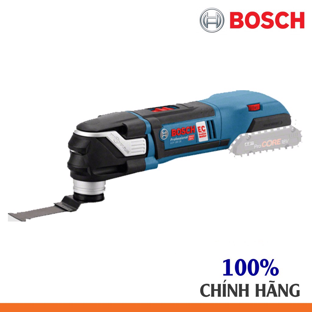 Máy cắt đa năng BOSCH GOP18V-28 (SOLO)/06018B6002 ( Chưa Pin Sạc)