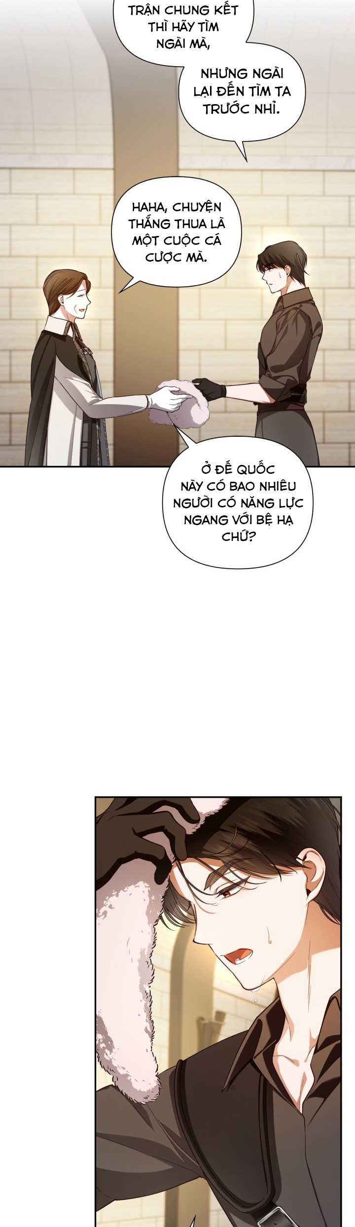 cách che giấu đứa con của hoàng đế chapter 89 11