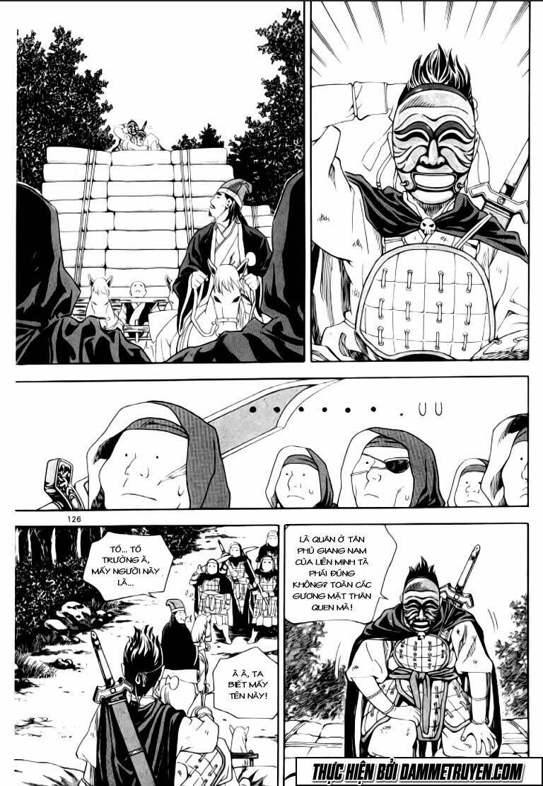 ma vương - liễu kỹ vân chapter 16 11