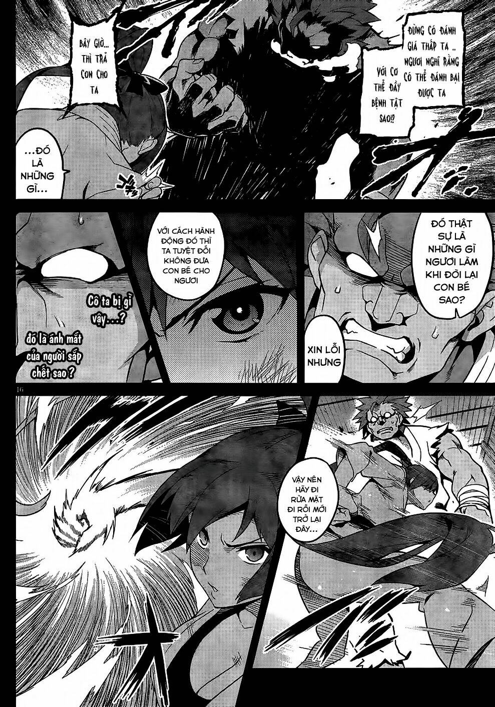 maken-ki! chapter 46 18