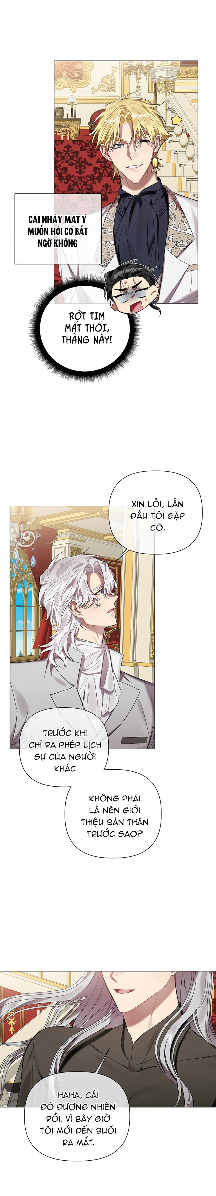 bỗng ngày nọ bị một tên đáng ghét cầu hôn chapter 26 21