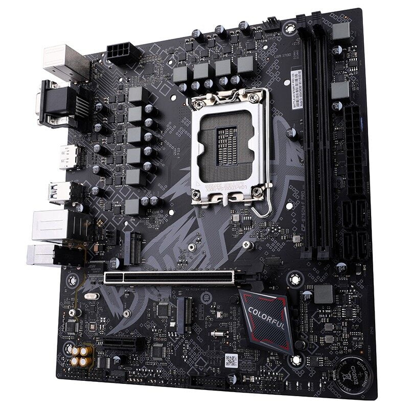 MAINBOARD COLORFUL BATTLE-AX B760M-D PRO V20 - Hàng chính hãng