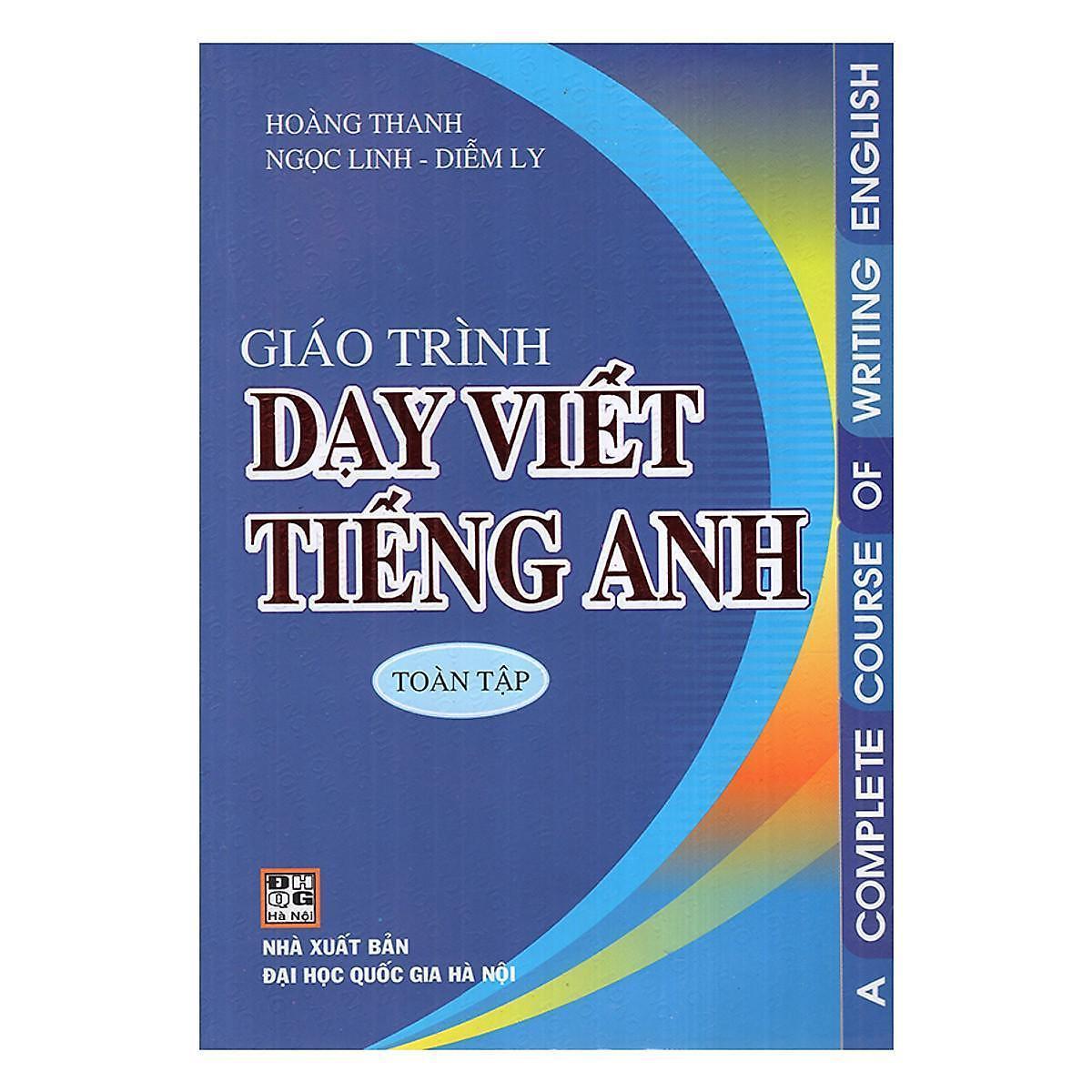 Sách - Giáo Trình Dạy Viết Tiếng Anh Toàn Tập - Hồng Ân