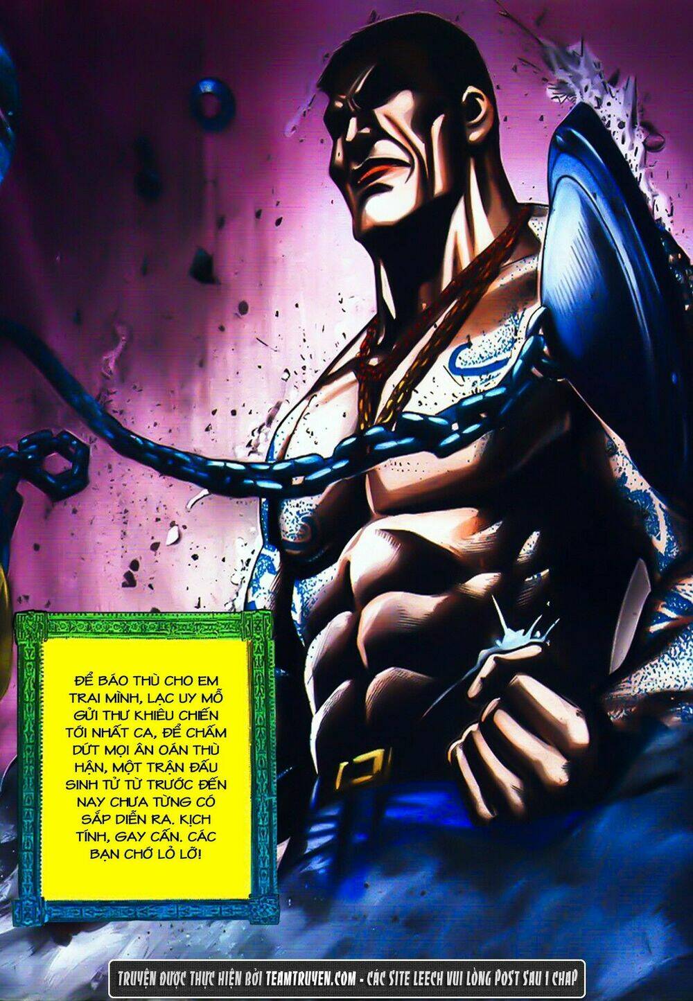 cổ hoặc nữ chapter 33 31