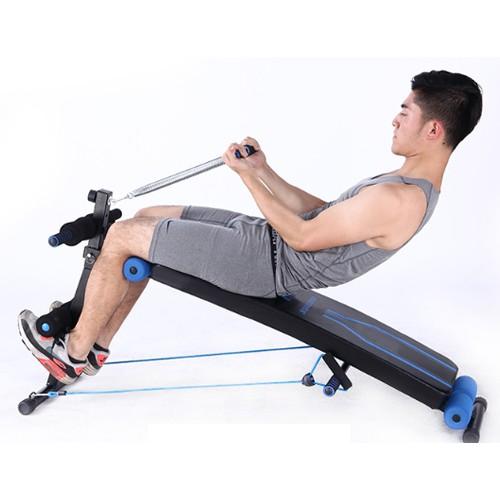 Ghế nằm tập tạ đầy đủ các bài tập cho gymer