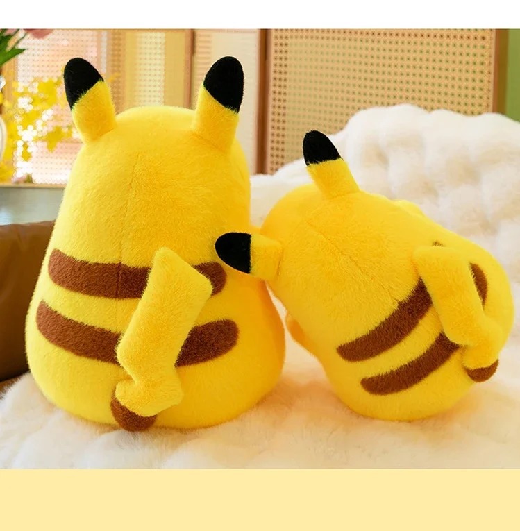 Thú nhồi bông capybara cosplay pikachu dễ thương - Size từ 35cm đến 45cm - Quà tặng gấu bông chuột lang êm mịn