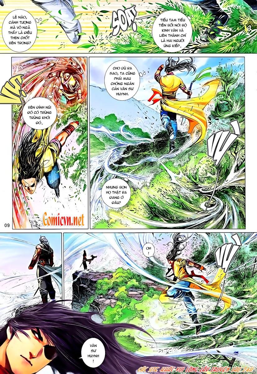 phong vân chapter 641 9