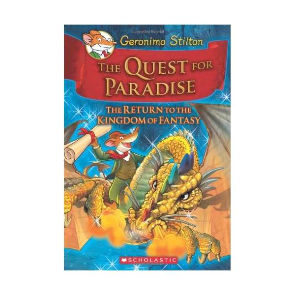 The Quest For Paradise: Geronimo Stilton Se #2