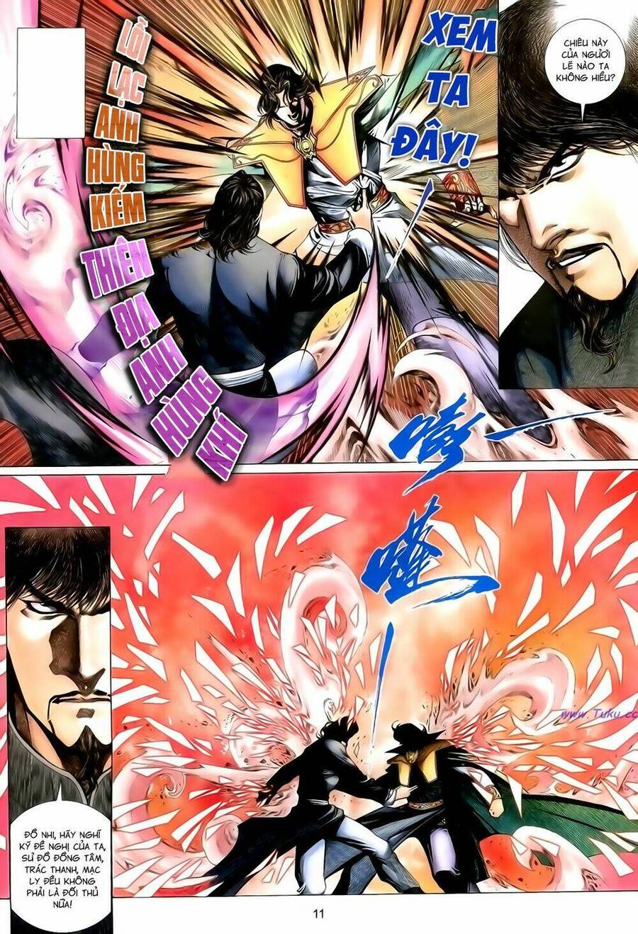 anh hùng vô lệ chapter 141 11