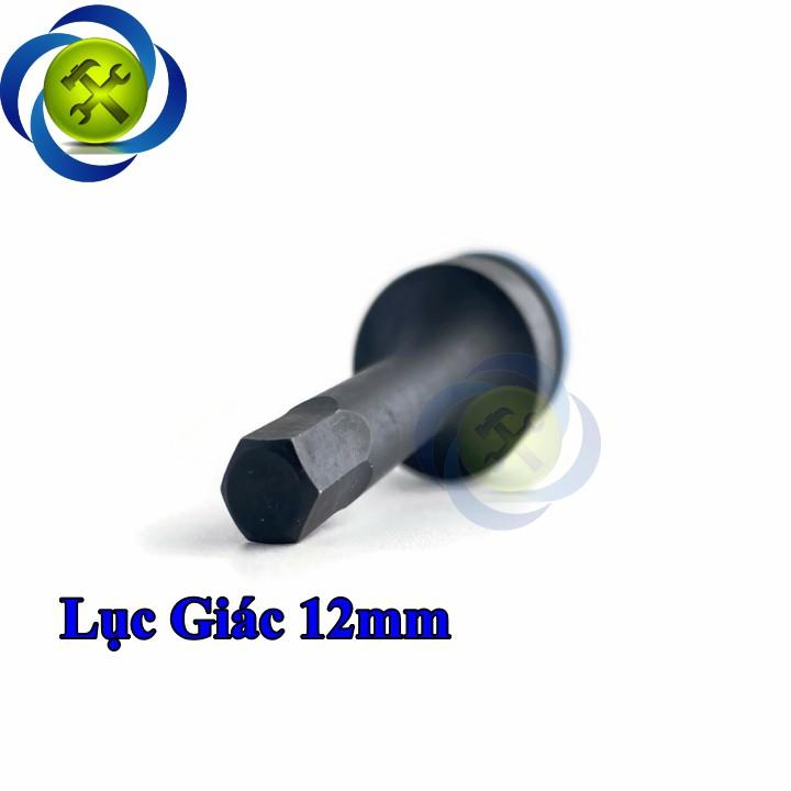 Đầu tuýp đen lục giác 12mm C-Mart F0049-H12 loại 1/2 inch