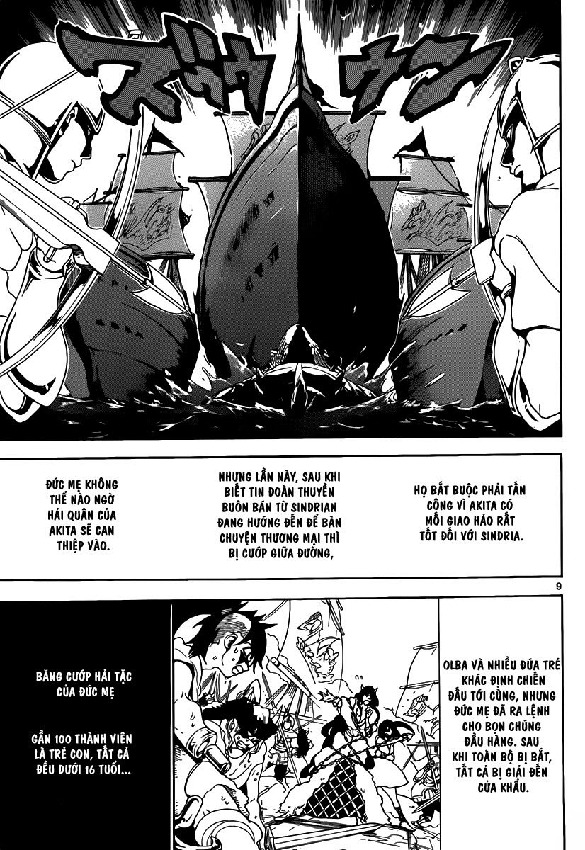 magi - the labyrinth of magic chapter 131 9