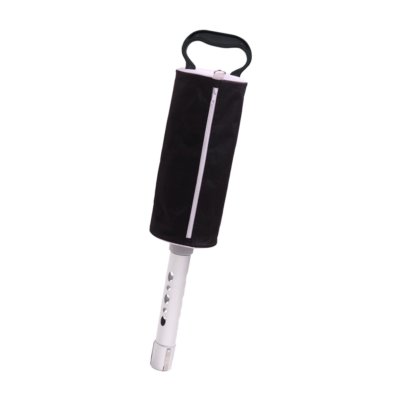 Golf Ball Retriever Ball Pick up Balls Grabber Portable Golf Ball Collector Golf Ball Bag for Driving Range,Unisex,Practice
