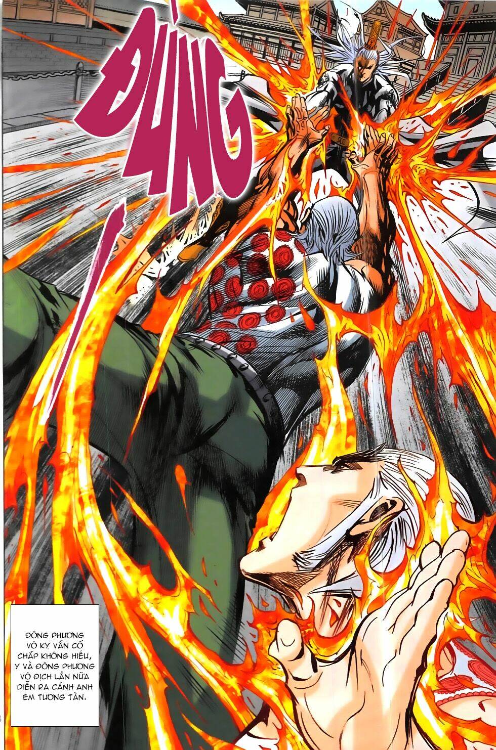 hoàng giả chi lộ chapter 19.1 27