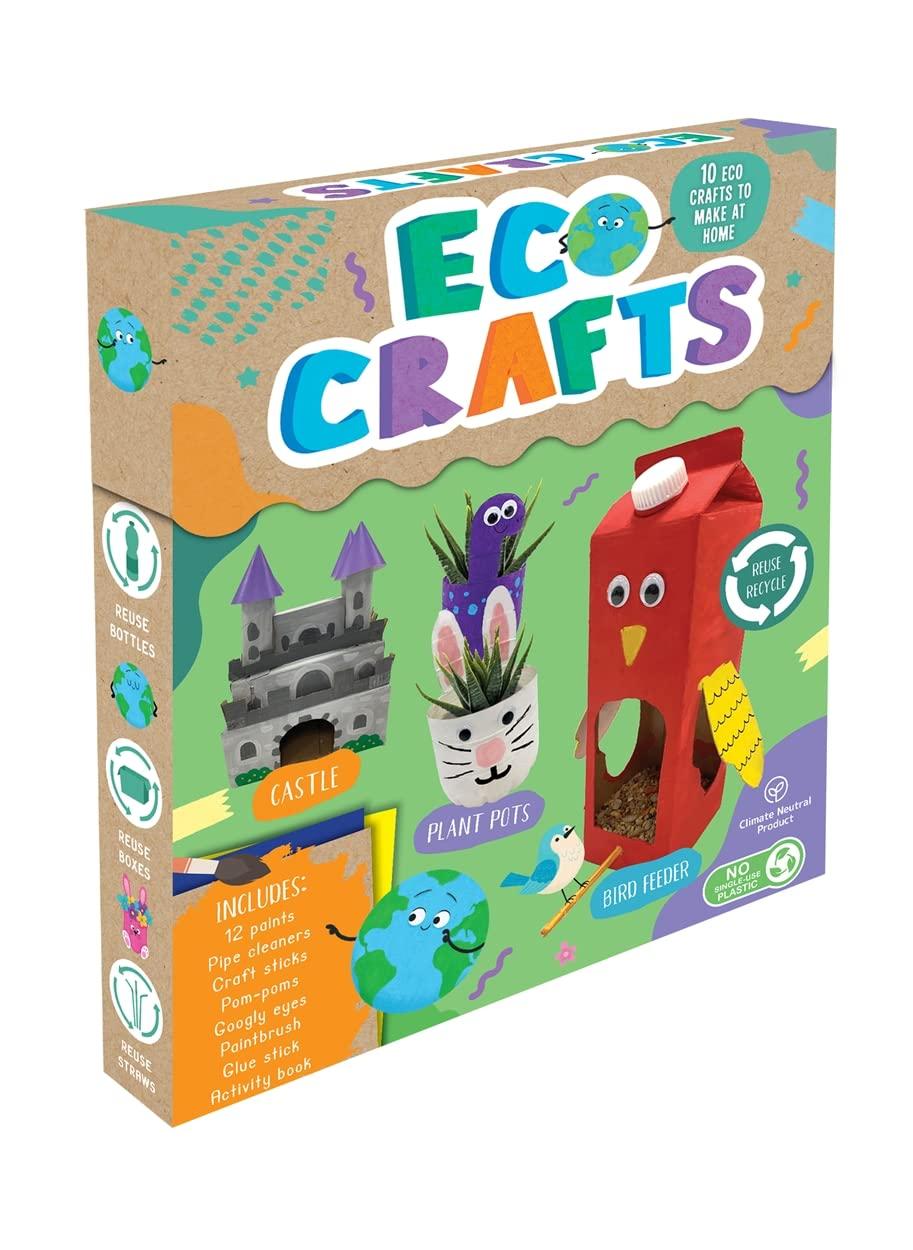 Eco Crafts (Children’s Arts and Crafts Activity Kit)