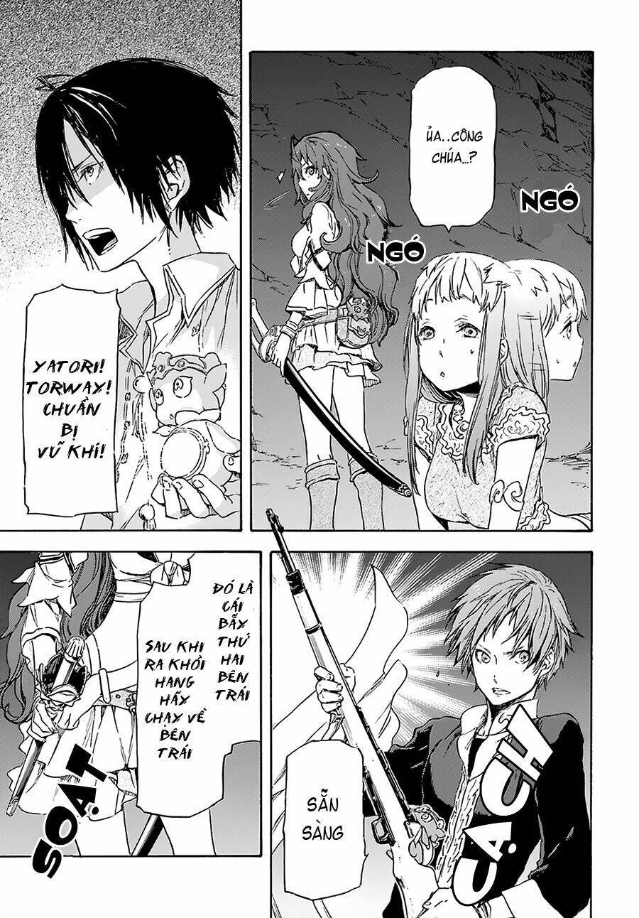 nejimaki seirei senki - tenkyou no alderamin chapter 3 38