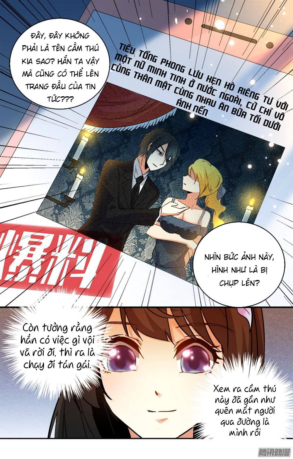 tổng tài hàng tỉ quấn lấy tôi: hôn ước giá trên trời chapter 13 7