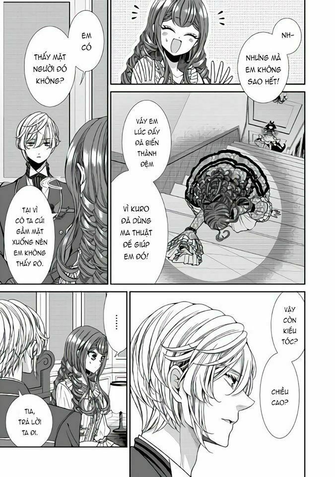 nhật ký theo dõi vị hôn thê tự nhận mình là nữ phụ phản diện 1 chapter 13 3