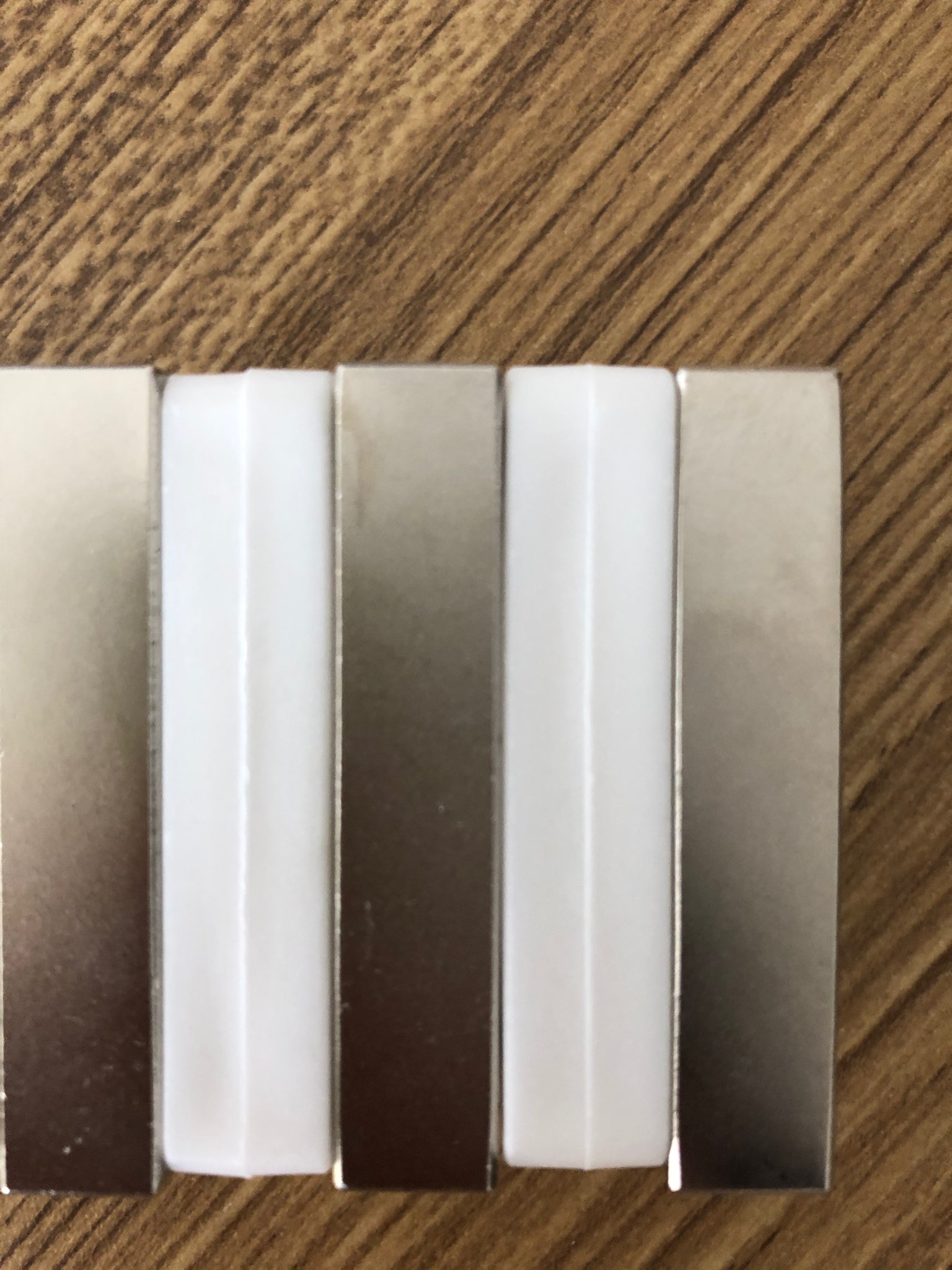1 Viên Nam Châm Đất Hiếm Hình Khối 50x25x10mm Mạ Niken Lực Từ N42 Cực Mạnh
