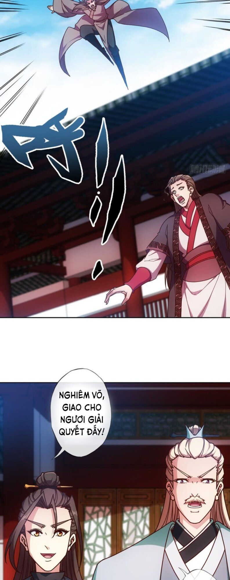 hồng thiên thần tôn chapter 84 6