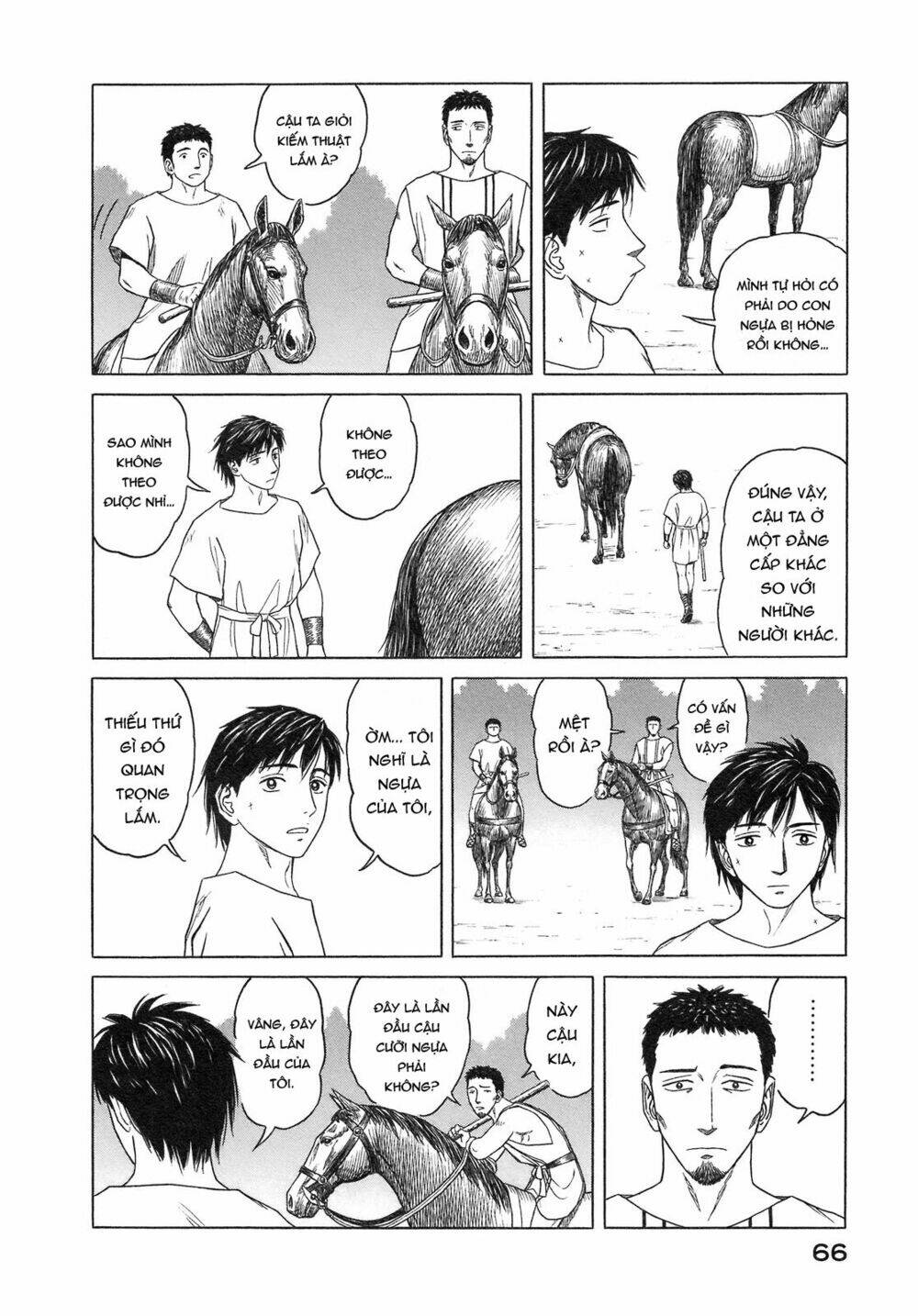 thư ký của alexandros đại đế chapter 52 11