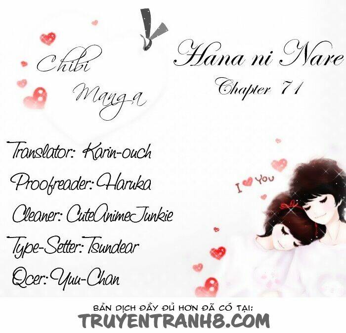 hana ni nare chapter 71 4