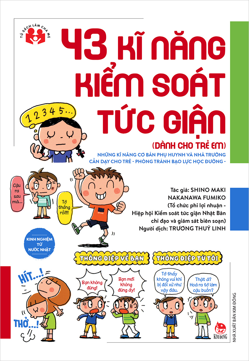 Sách - 43 Kĩ Năng Kiểm Soát Tức Giận