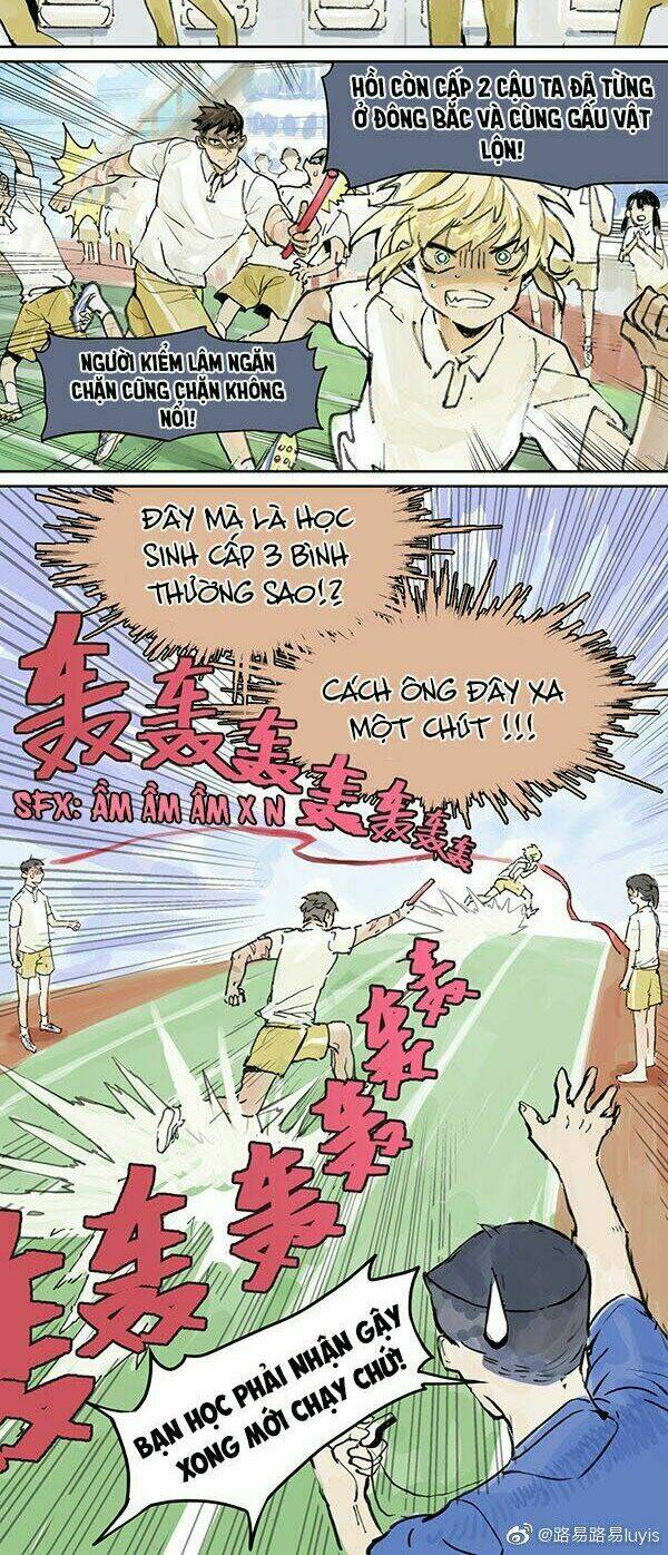 hoàng tử của tôi rất kỳ quái chapter 4 7