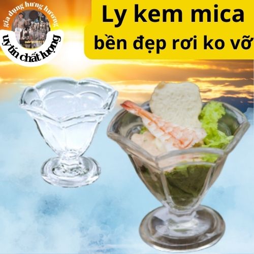 Ly Kem Nhựa Loại Tốt