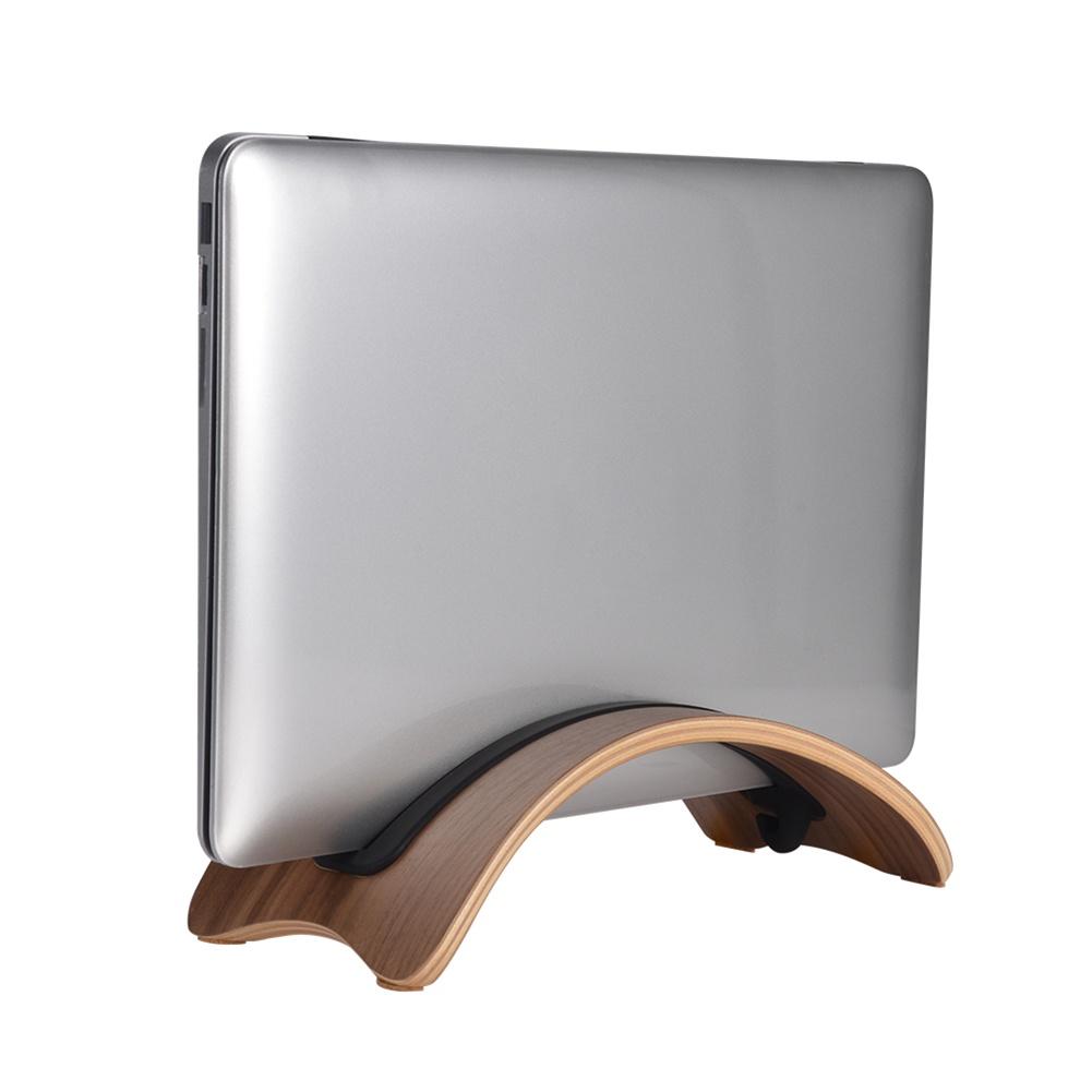 Giá đỡ laptop bằng gỗ để bàn cho Macbook Air