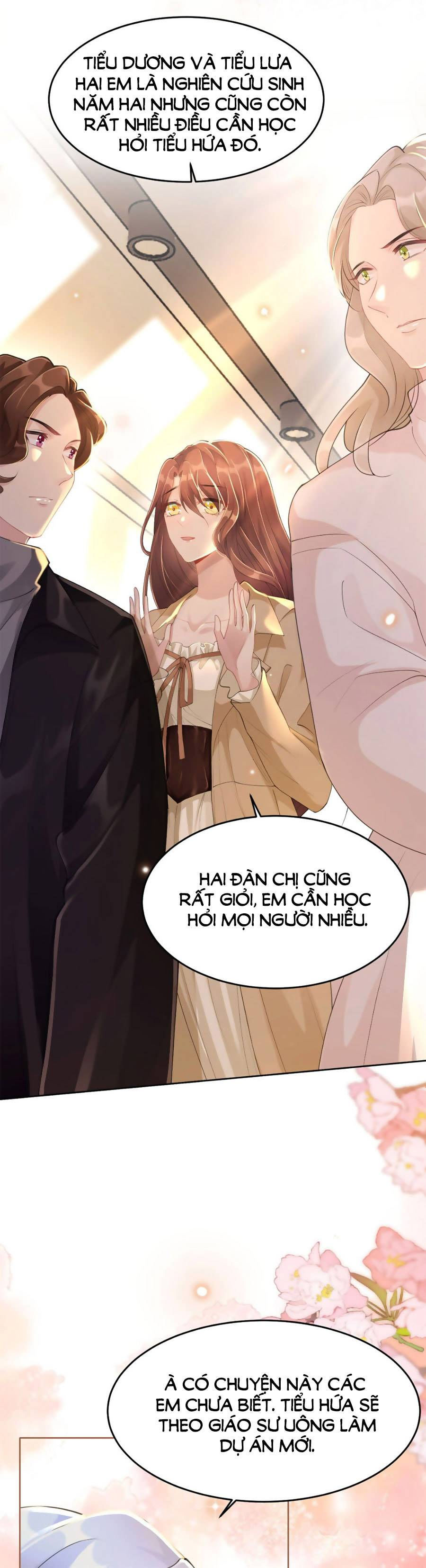 hãy để cô ấy hạ cánh! chapter 13 9