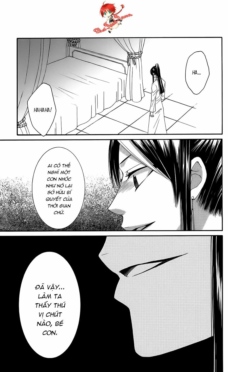 bình minh arcana chapter 32 43