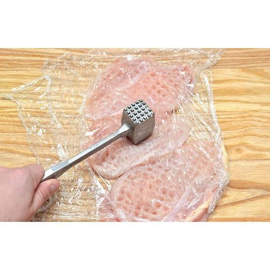 Búa nhôm dầm thịt giã gừng tỏi