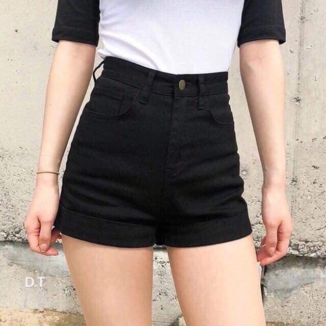 Quần Short Bò giấy Cạp cao Quần bò giấy có BIGSIZE (35-100kg) ,Quần Jeans Đùi,sooc