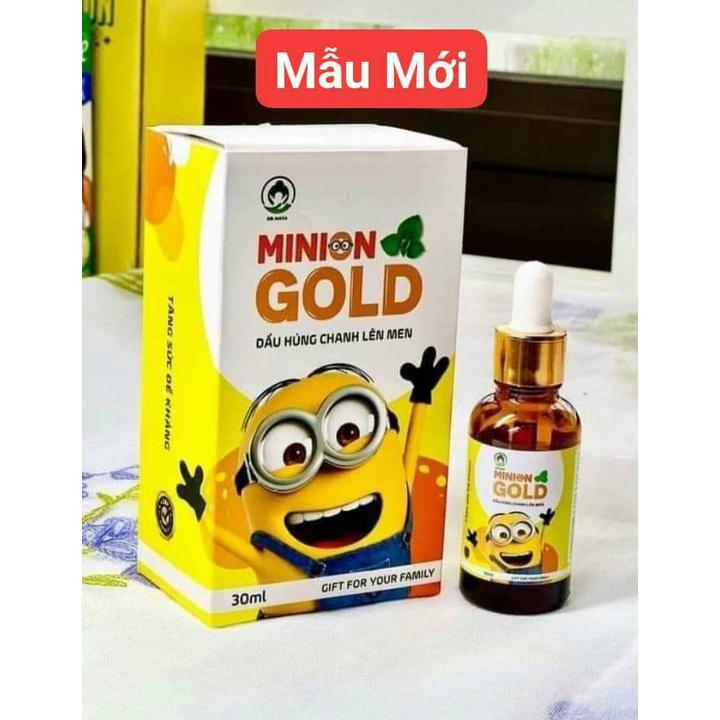 Combo dầu húng chanh Minion Plus Dr.maya 30ml bản mới + Sáp ấm Minion Dr.maya 20gram