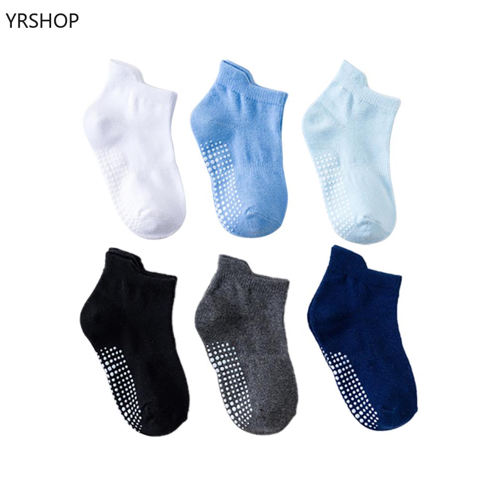 Đôi Vớ Cotton Ngắn Chống Trượt Cho Bé