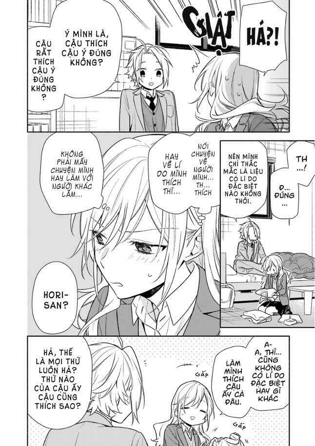 chuyện của hori và miyamura chapter 90 13