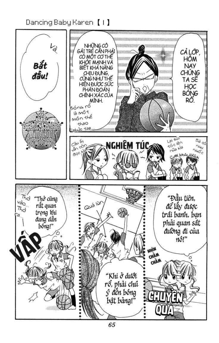 cô gái với điệu nhảy đường phố chapter 2 20