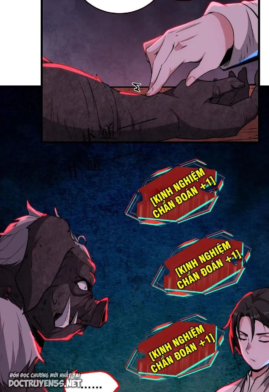 quỷ dị dược tề sư: bệnh nhân của ta đều là kinh khủng chapter 10 33