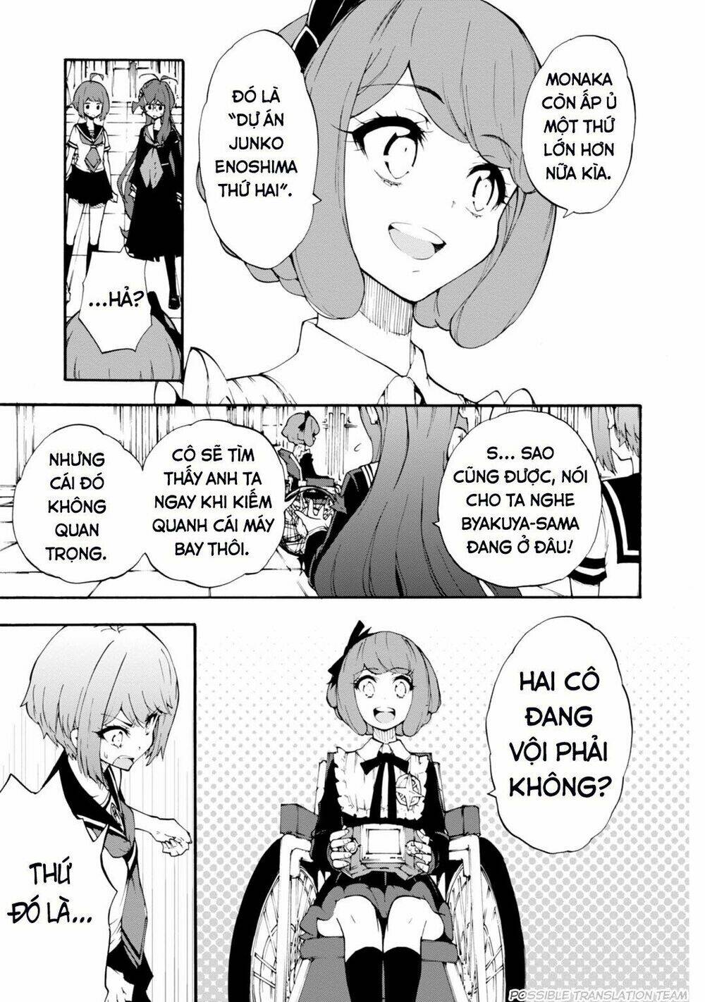 những cô gái tuyệt vọng: chế độ diệt chủng chapter 10 17