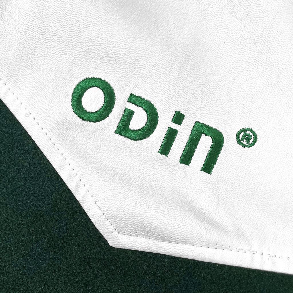 Áo khoác Varsity Jacket ODIN CLUB Mix Box, Áo khoác dạ - phối da ODIN, Local Brand ODIN CLUB