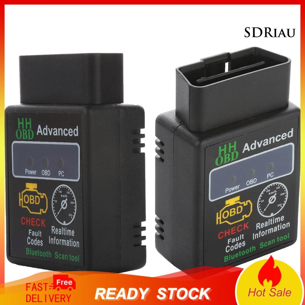Thiết Bị Chẩn Đoán Lỗi Xe Hơi Burzahom Mini V2.1 Hh Obd 2 Obdii Bluetooth