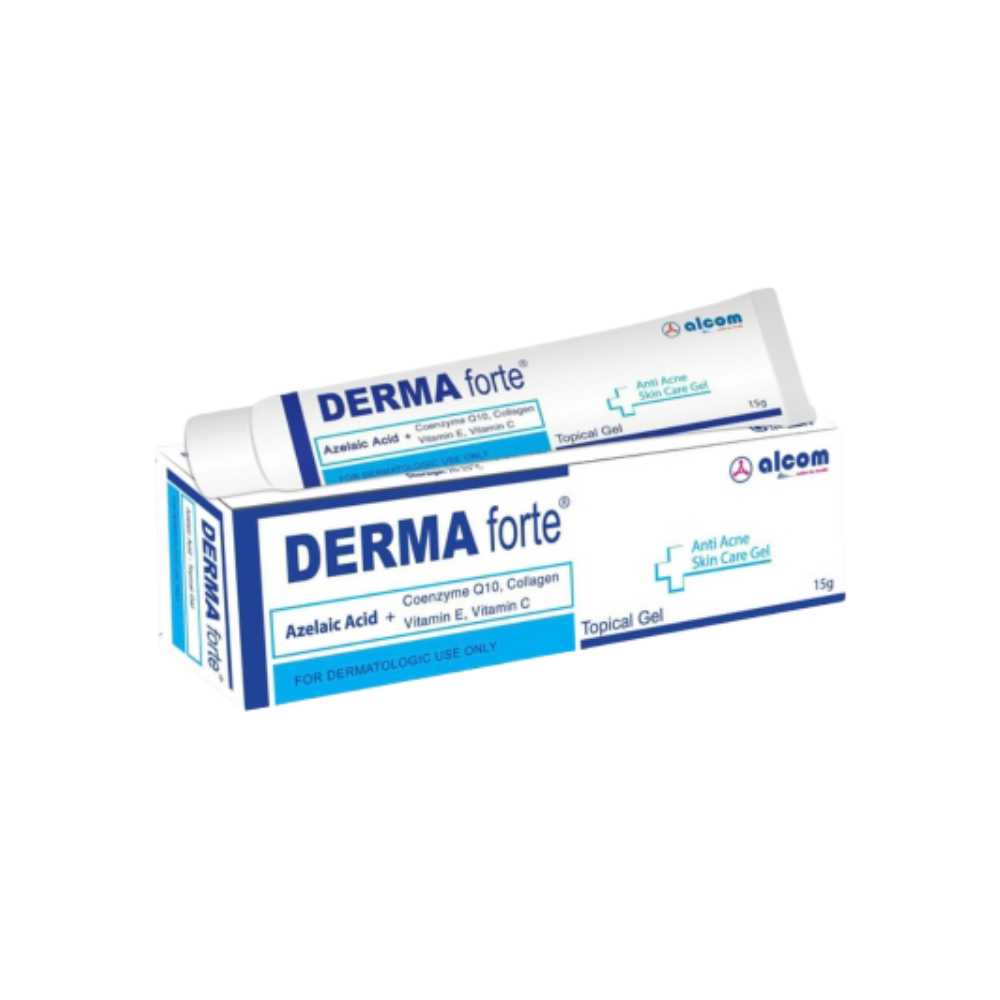 Gel Derma Forte hỗ trợ giảm mụn ngừa vết thâm (15g)