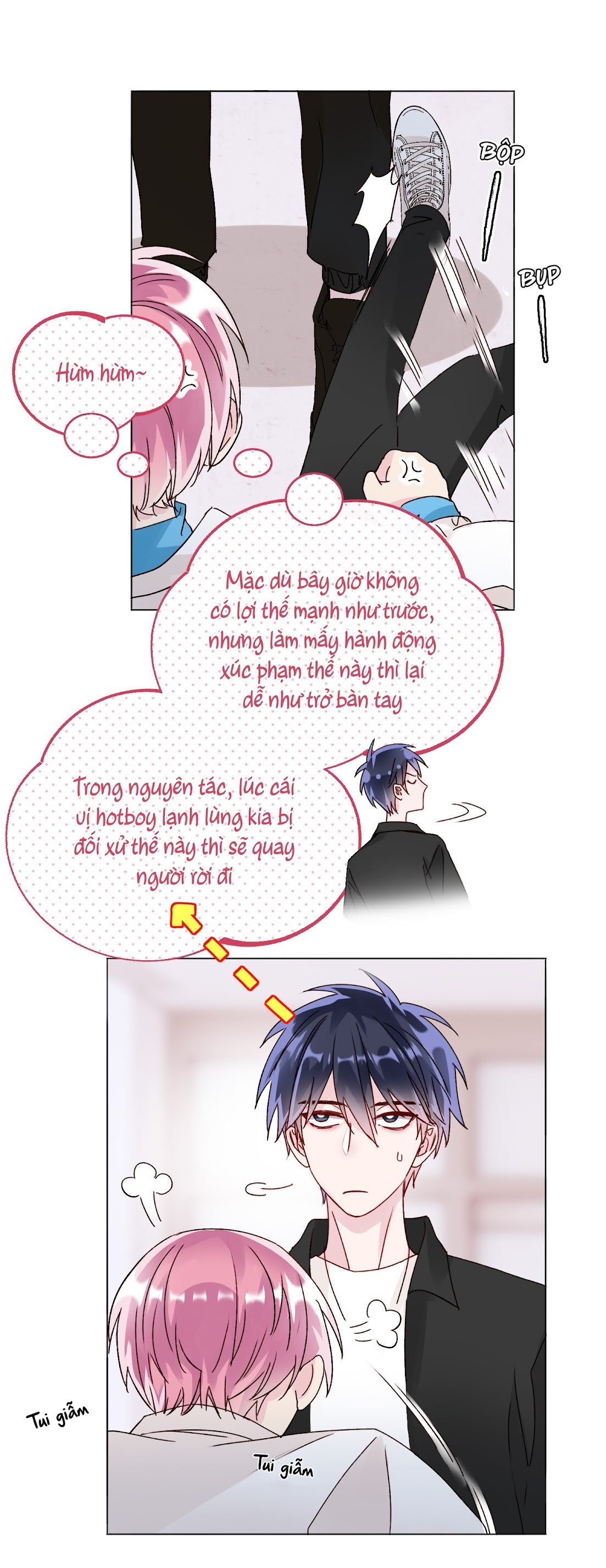 tôi phải trở thành nhân vật đại phản diện chapter 18 16