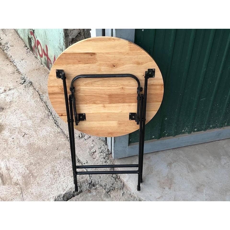 bàn cafe , bàn cafe tròn gấp gọn 60-72 cm,mặt bàn đường kính 60 cm chân bàn cao 72 cm bàn trà tranh bàn uống nước giá rẻ