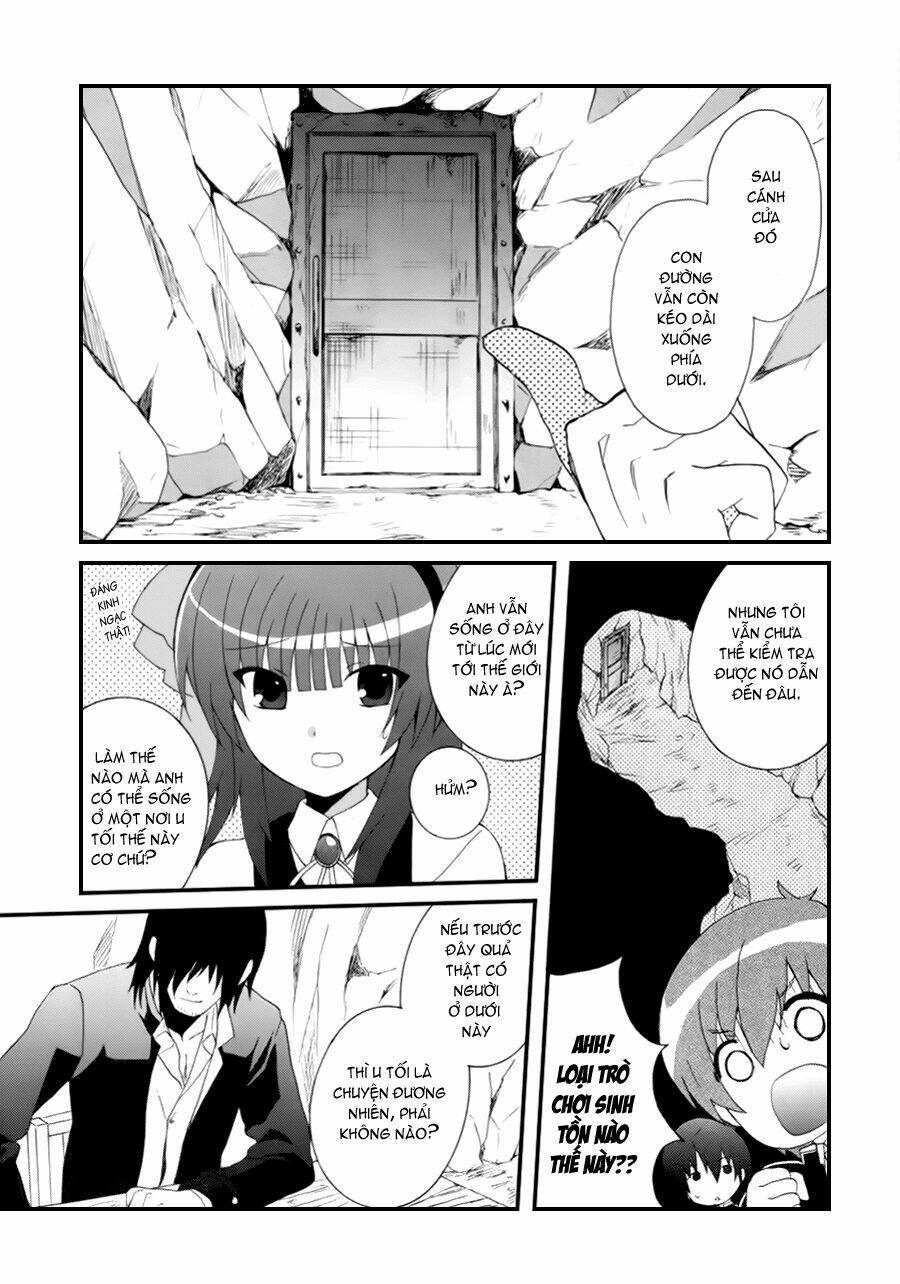 angel beats! heaven's door chapter 15 10