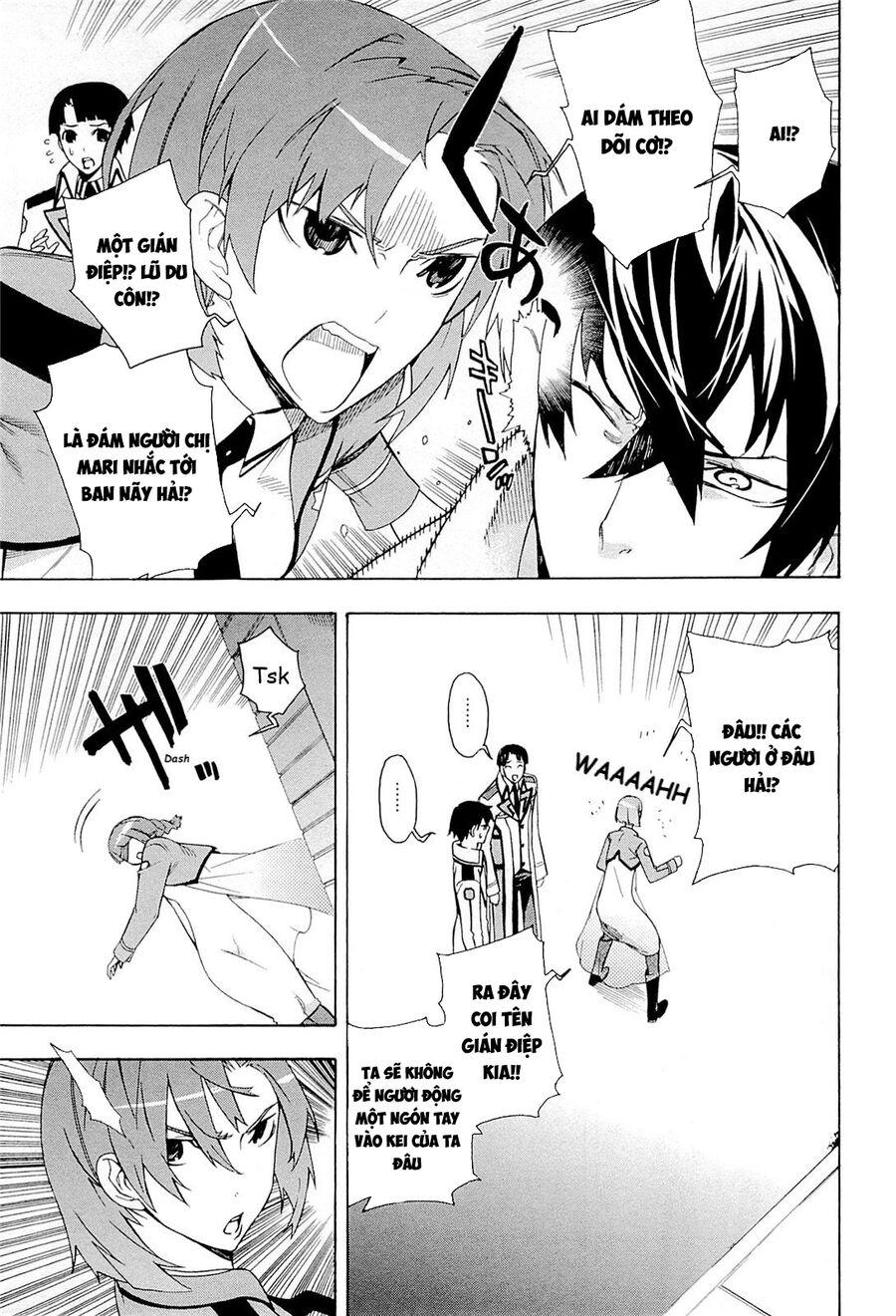 Mahouka Koukou No Rettousei - Yokohama Souran Hen chapter 4.5 1