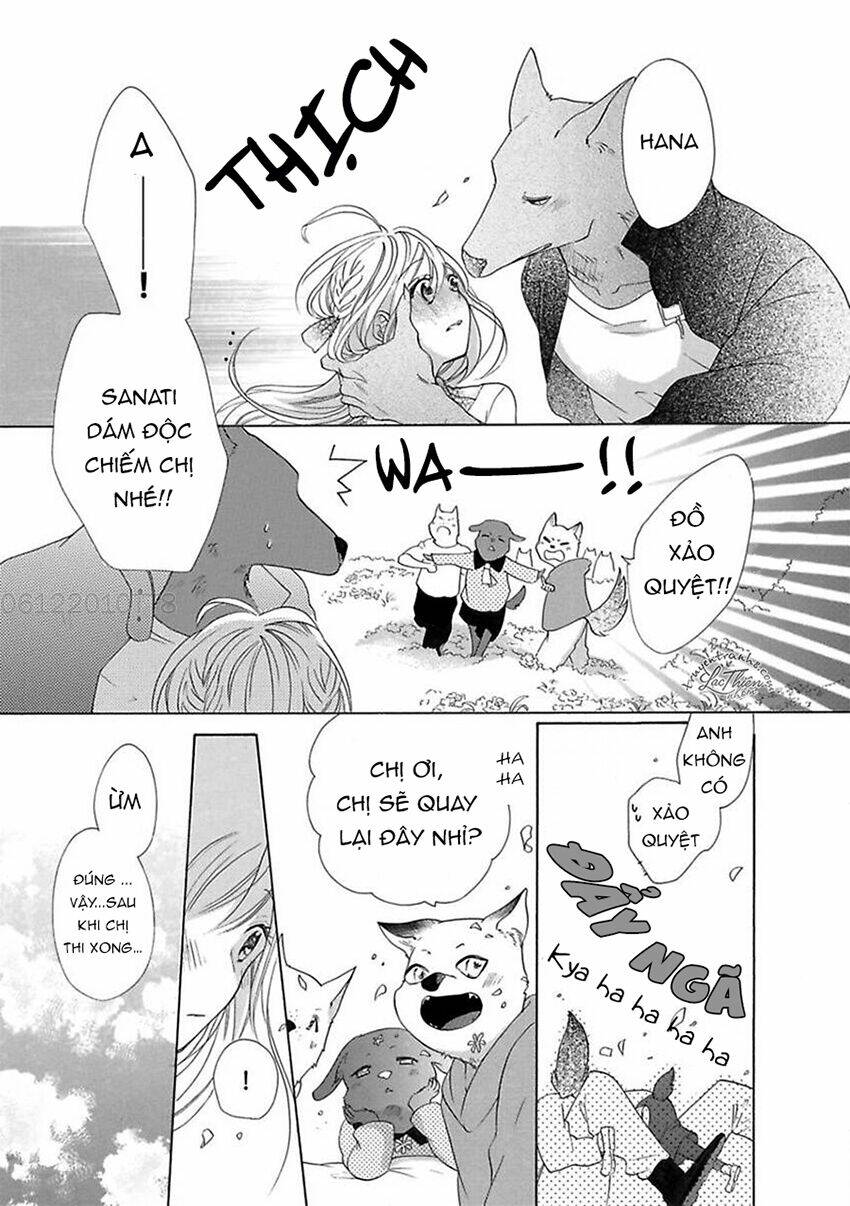 người thú và hana-chan chapter 4 21