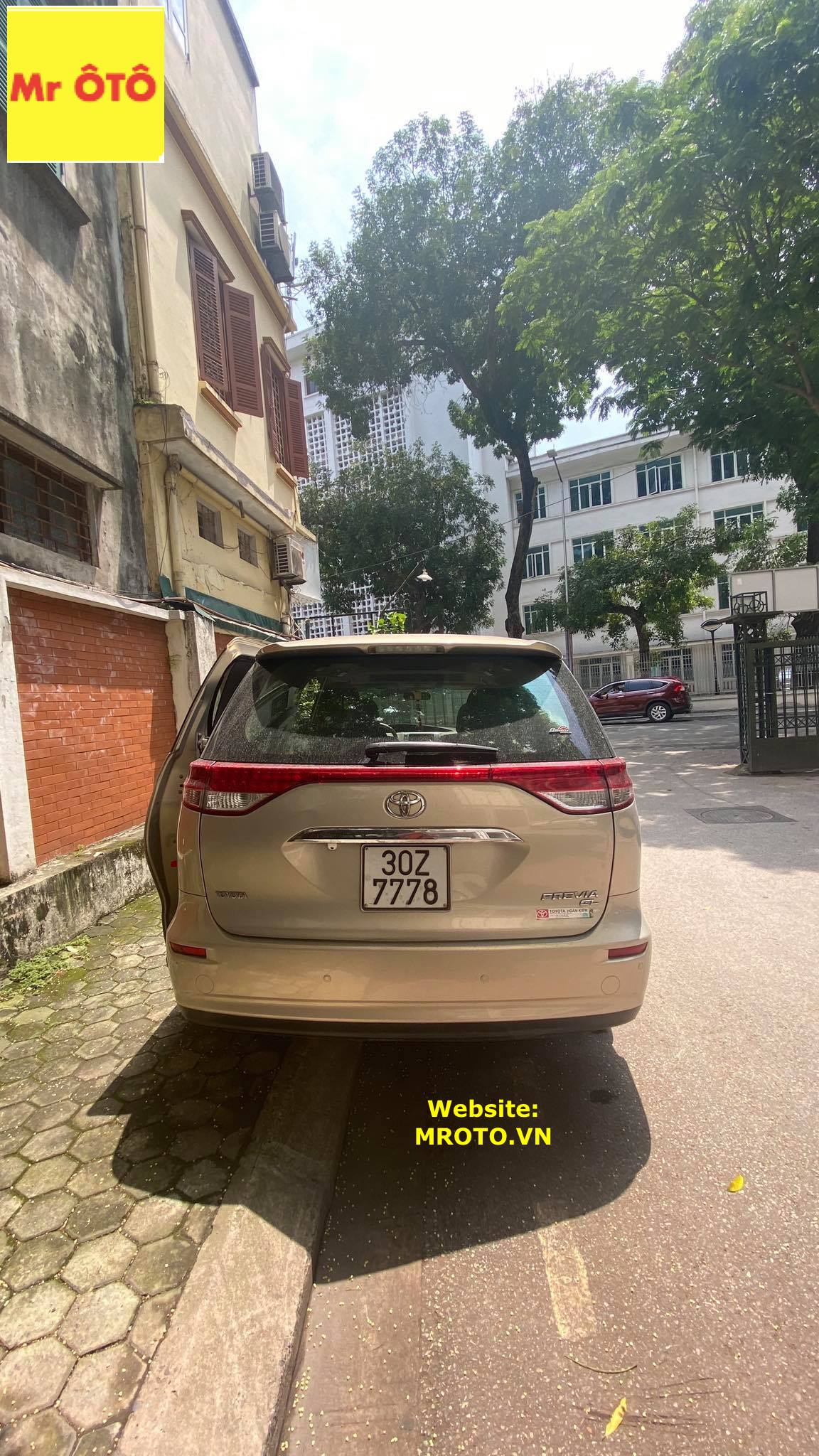 Rèm Che nắng xe Toyota Previa 2011 loại 1 có hút nam châm, Vải dày dặn, chống nắng tuyệt đối