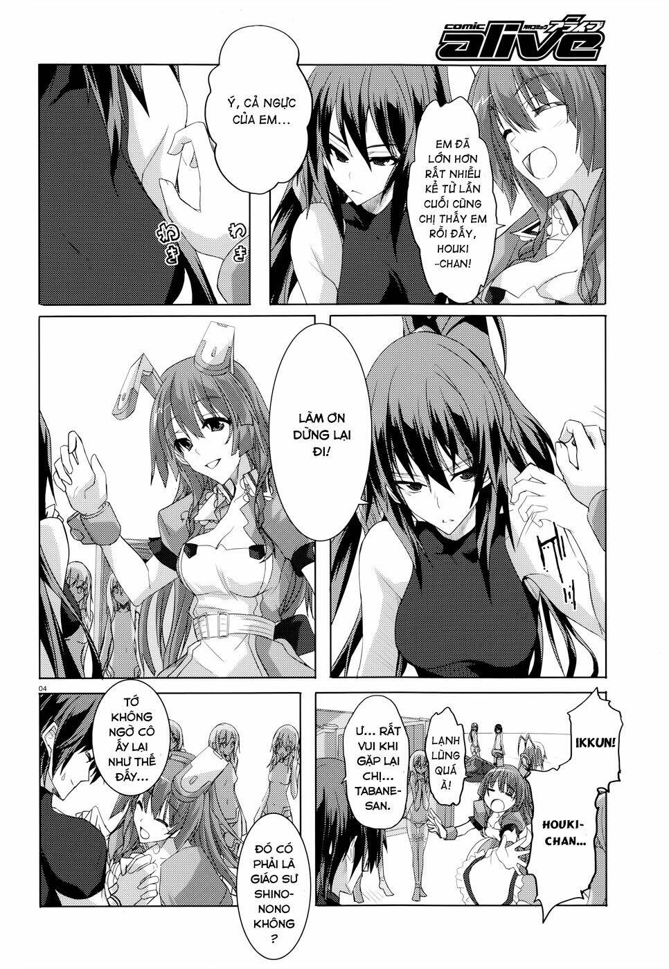 infinite stratos chapter 22 5